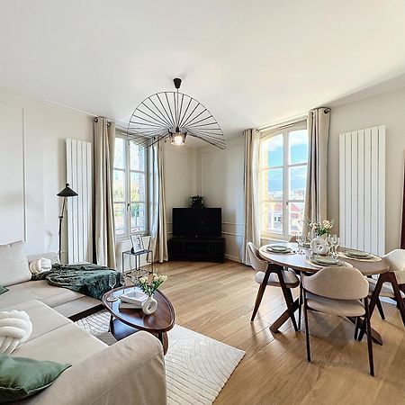 Le Patio'Nnement, Troyes, Centre Apartment Luaran gambar