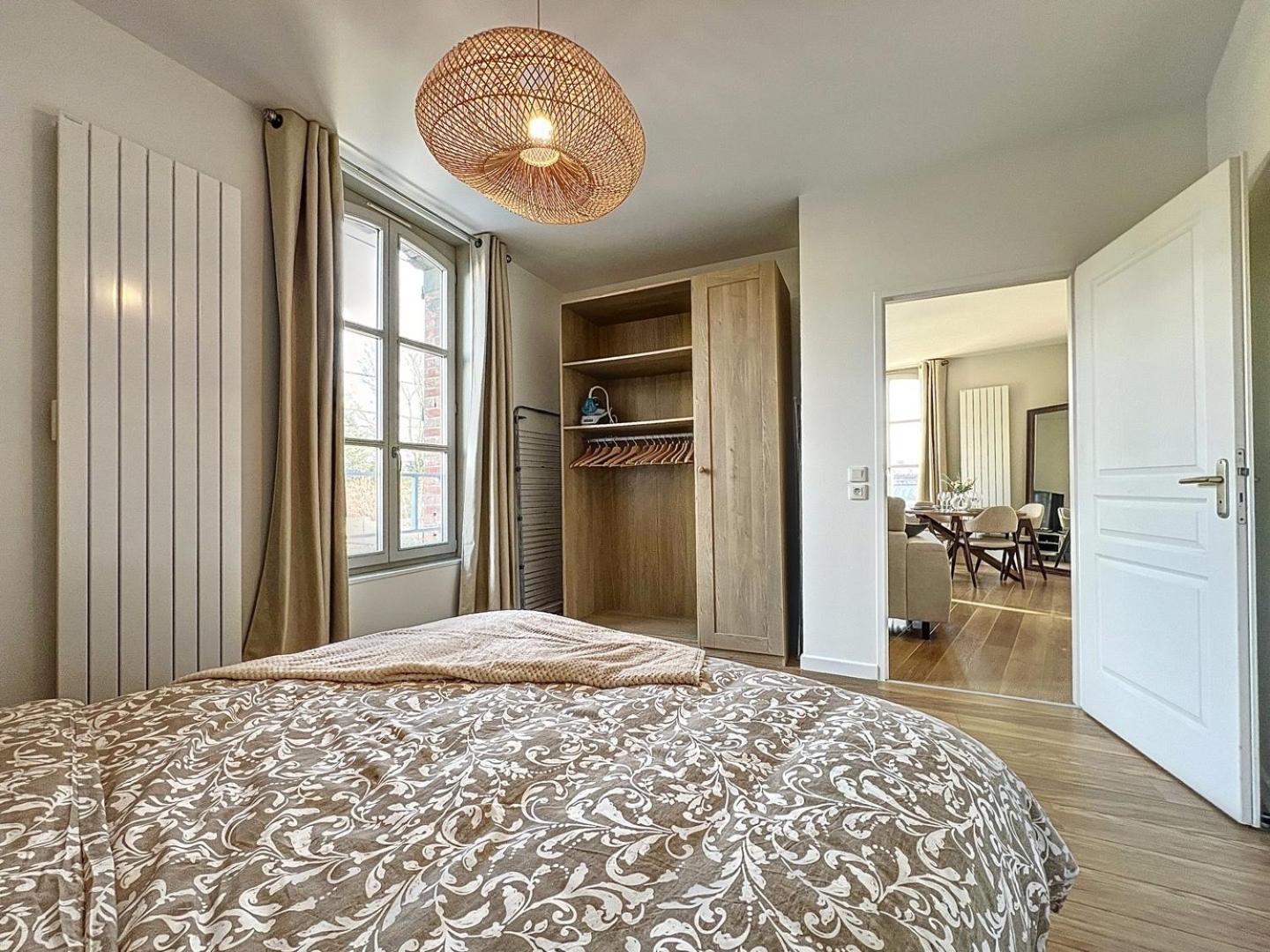 Le Patio'Nnement, Troyes, Centre Apartment Luaran gambar