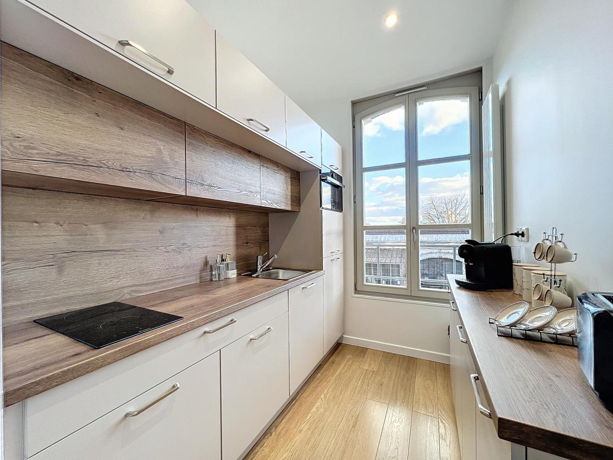 Le Patio'Nnement, Troyes, Centre Apartment Luaran gambar