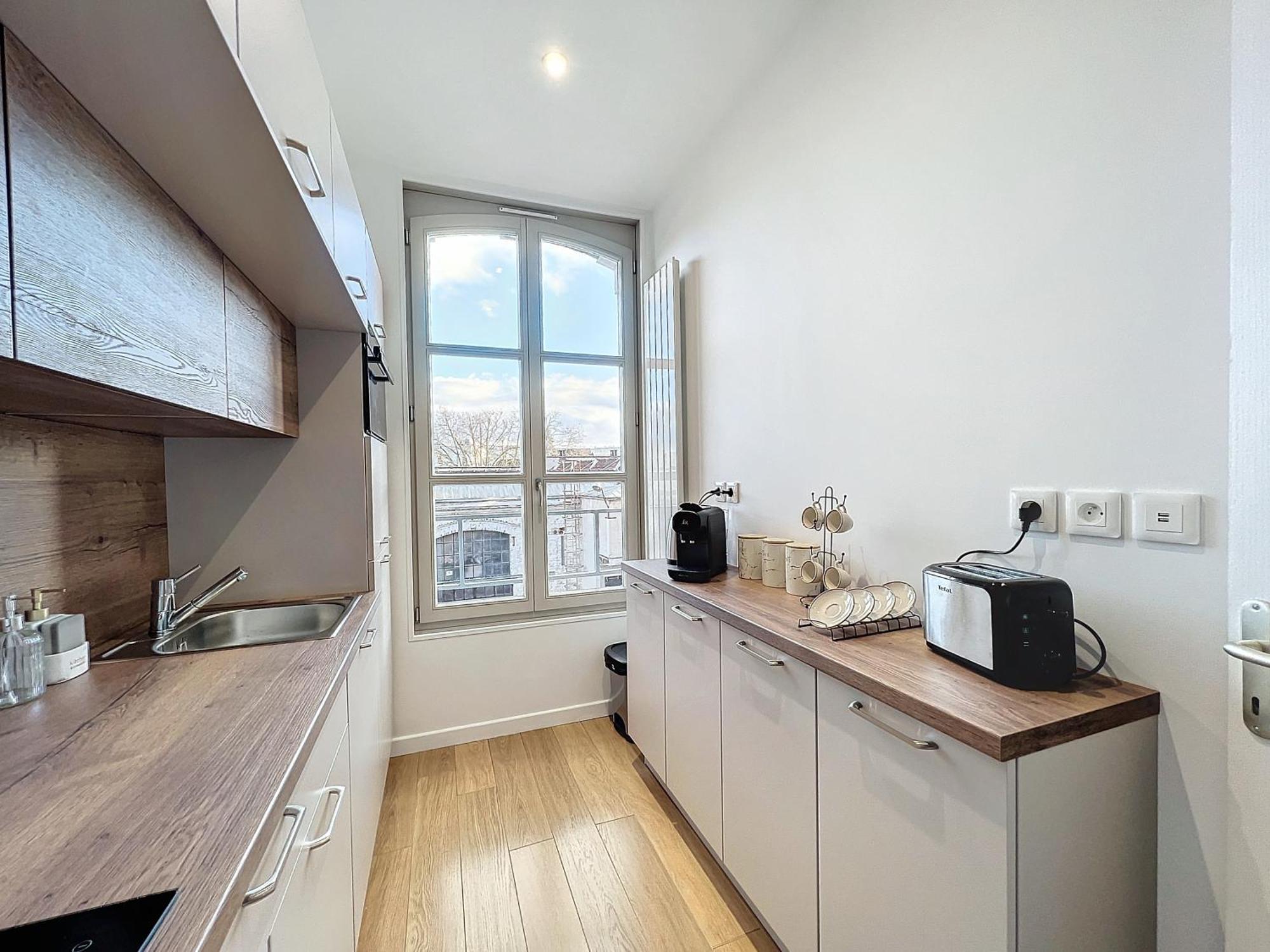 Le Patio'Nnement, Troyes, Centre Apartment Luaran gambar